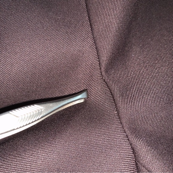 Merona Sz Medium Chocolate Brown 2 Button Blazer - Picture 11 of 11